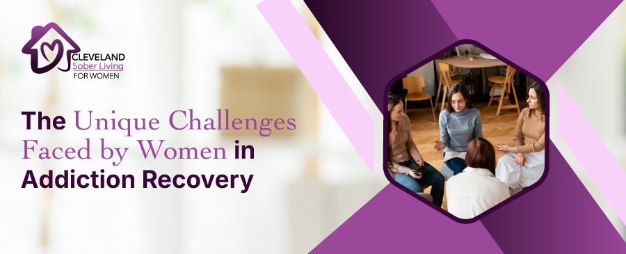 women in addiction recovery