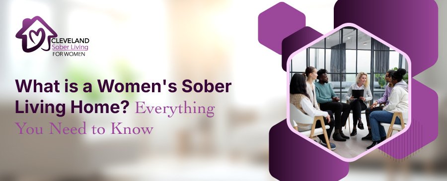 women's sober living home