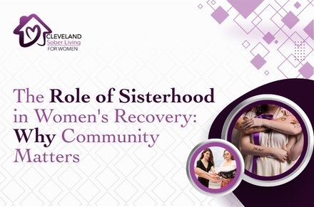 women's recovery community sober living