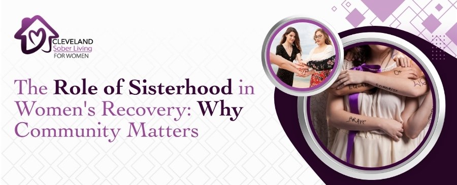 women's recovery community sober living