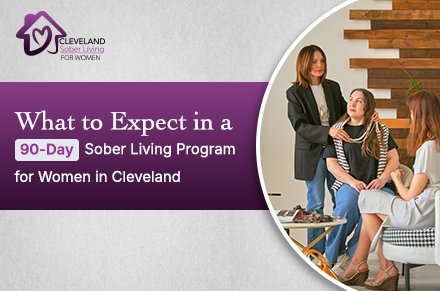90-day sober living Cleveland