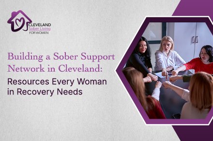 sober support network Cleveland women