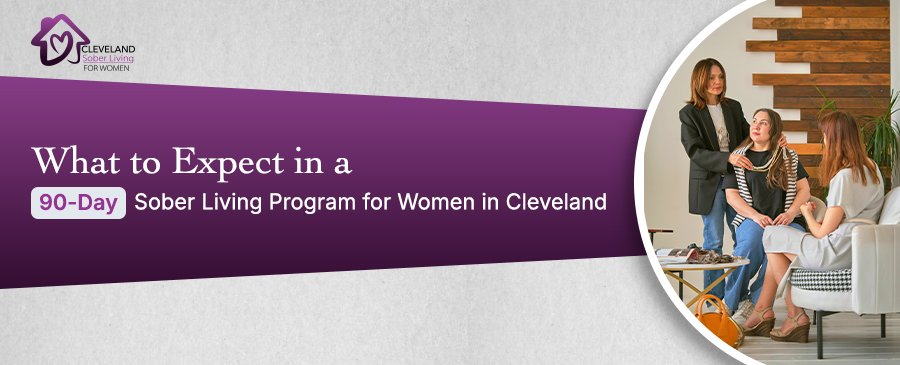 90-day sober living Cleveland